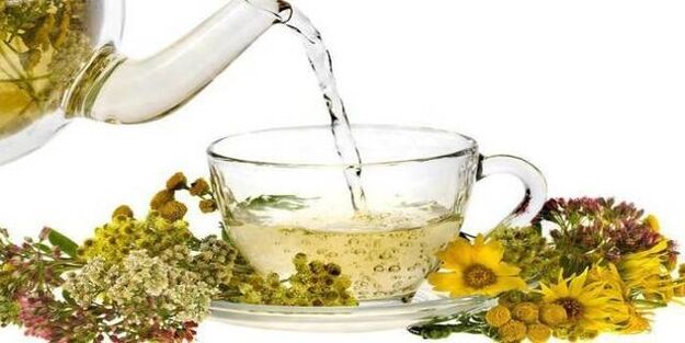 decoction za čiščenje parazitov